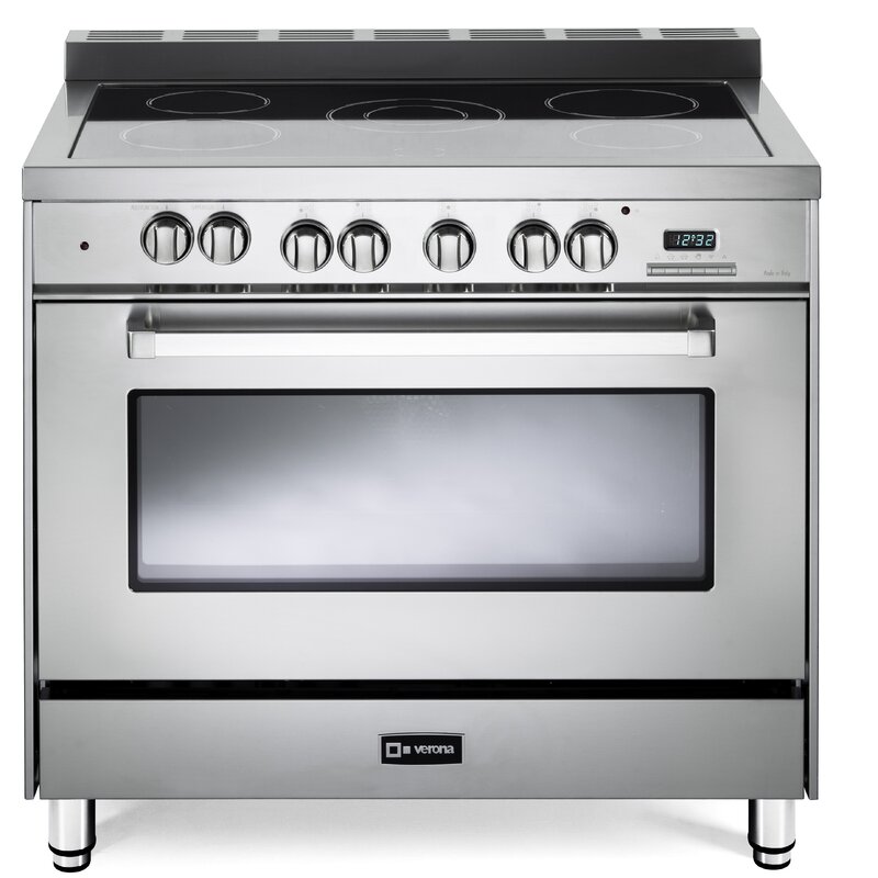 Verona 36" 4 cu ft. Freestanding Electric Range & Reviews Wayfair